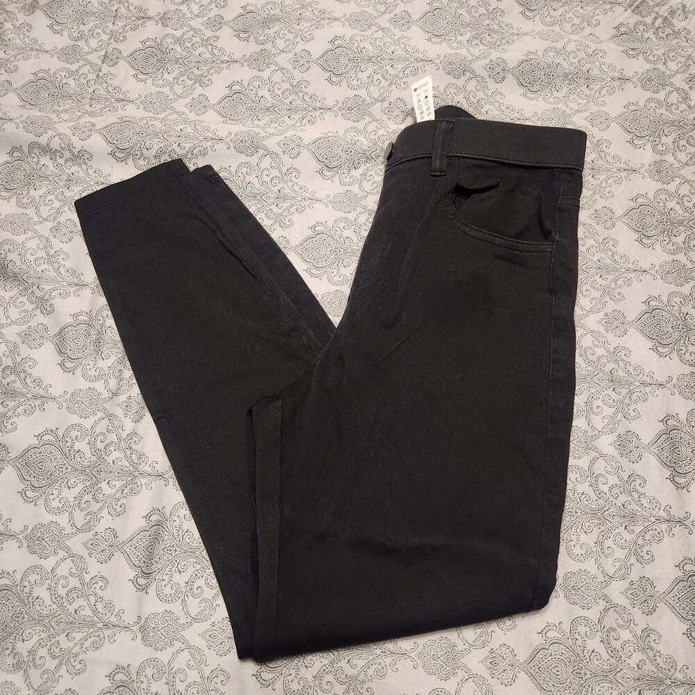 Halara Black Skinny Jeans Women's Size M 7/8